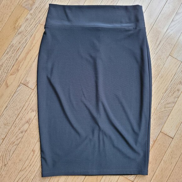 Frank Lyman Design Black Pencil Skirt 10 - Picture 1 of 9